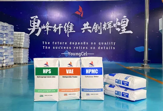 Tile Adhesive Hydroxypropyl Starch Ether HPS