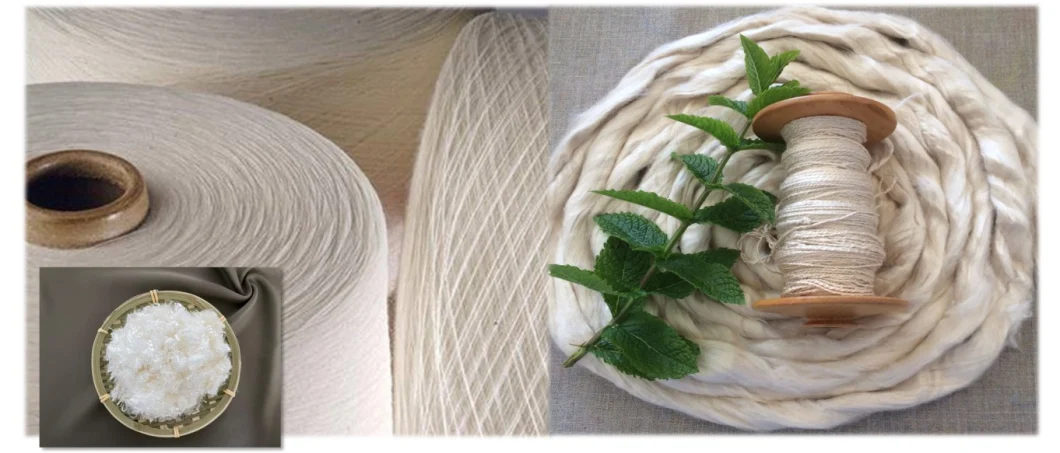 Green Cellulose Lyocell Staple Fiber for Spinning